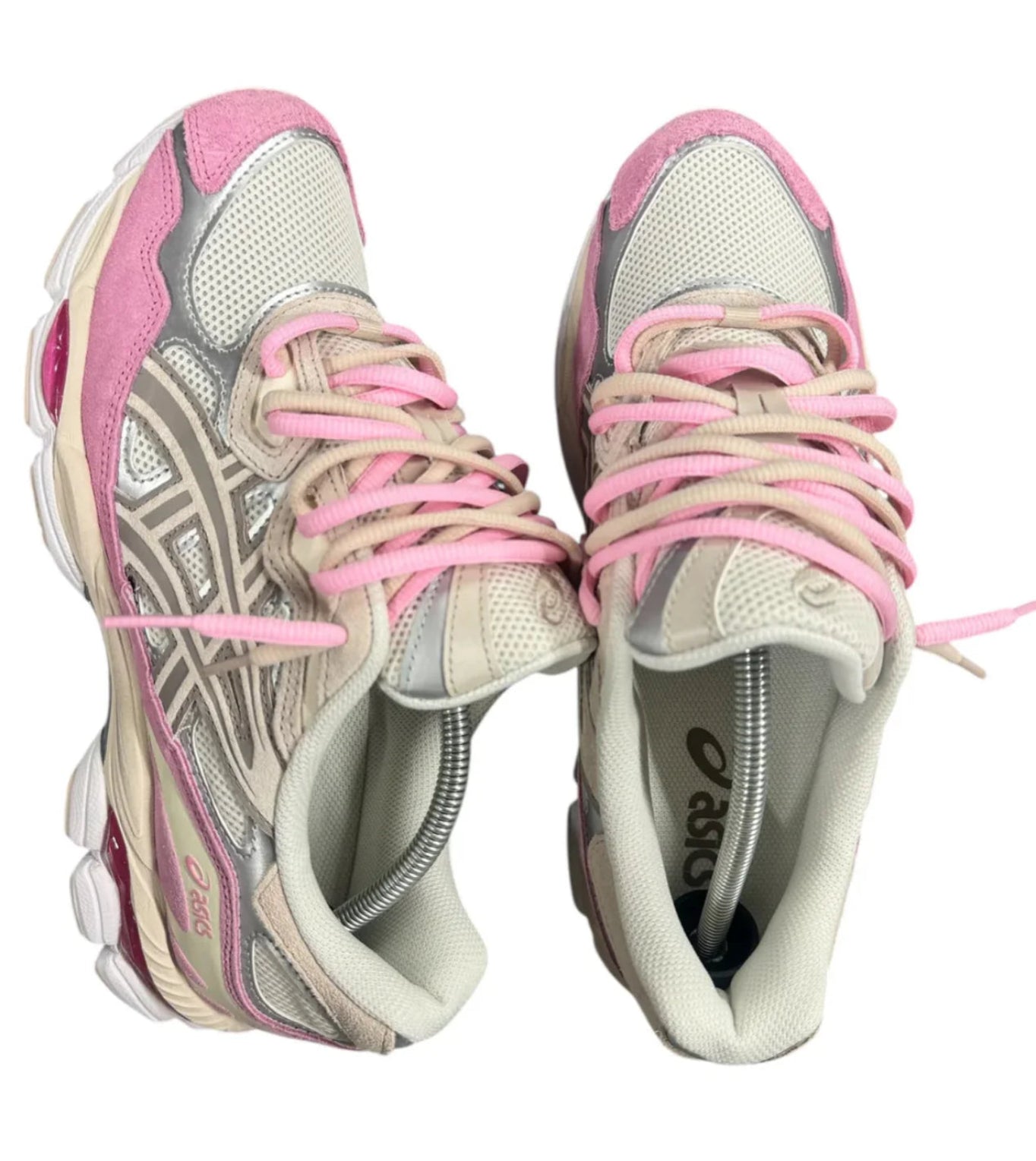 ASICS GEL-NYC-CREAM MINERAL BEIGE DOUBLE LACED