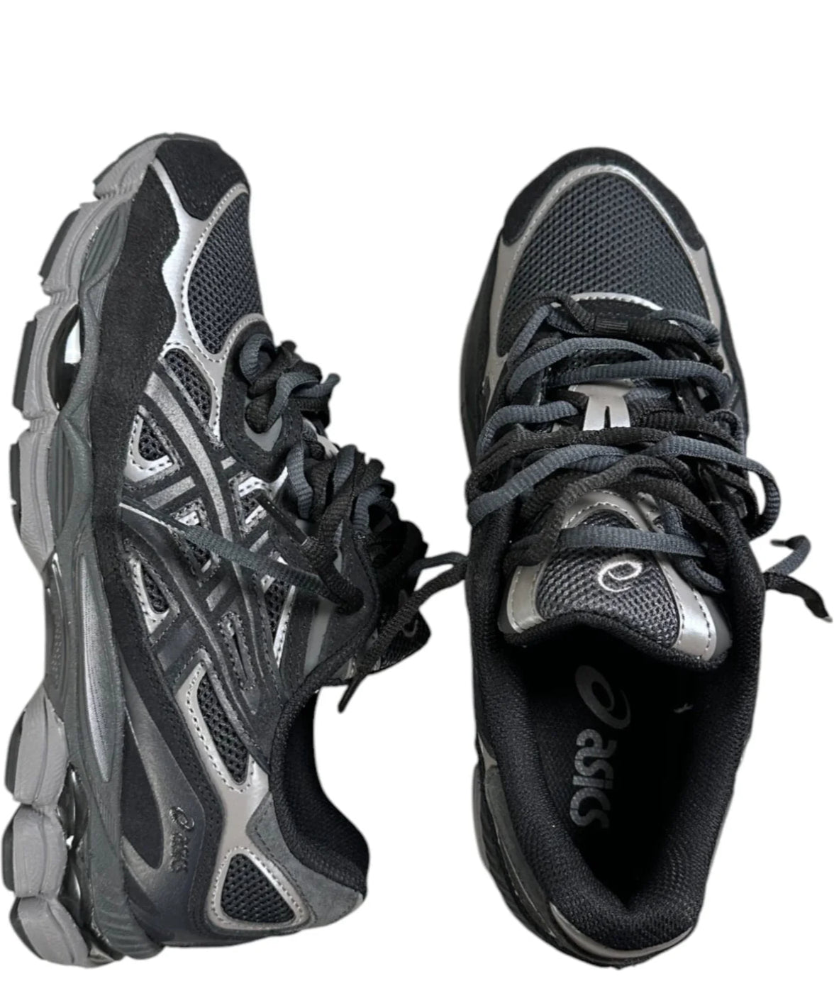 ASICS GEL-NYC-GRAPHITE DOUBLE LACED