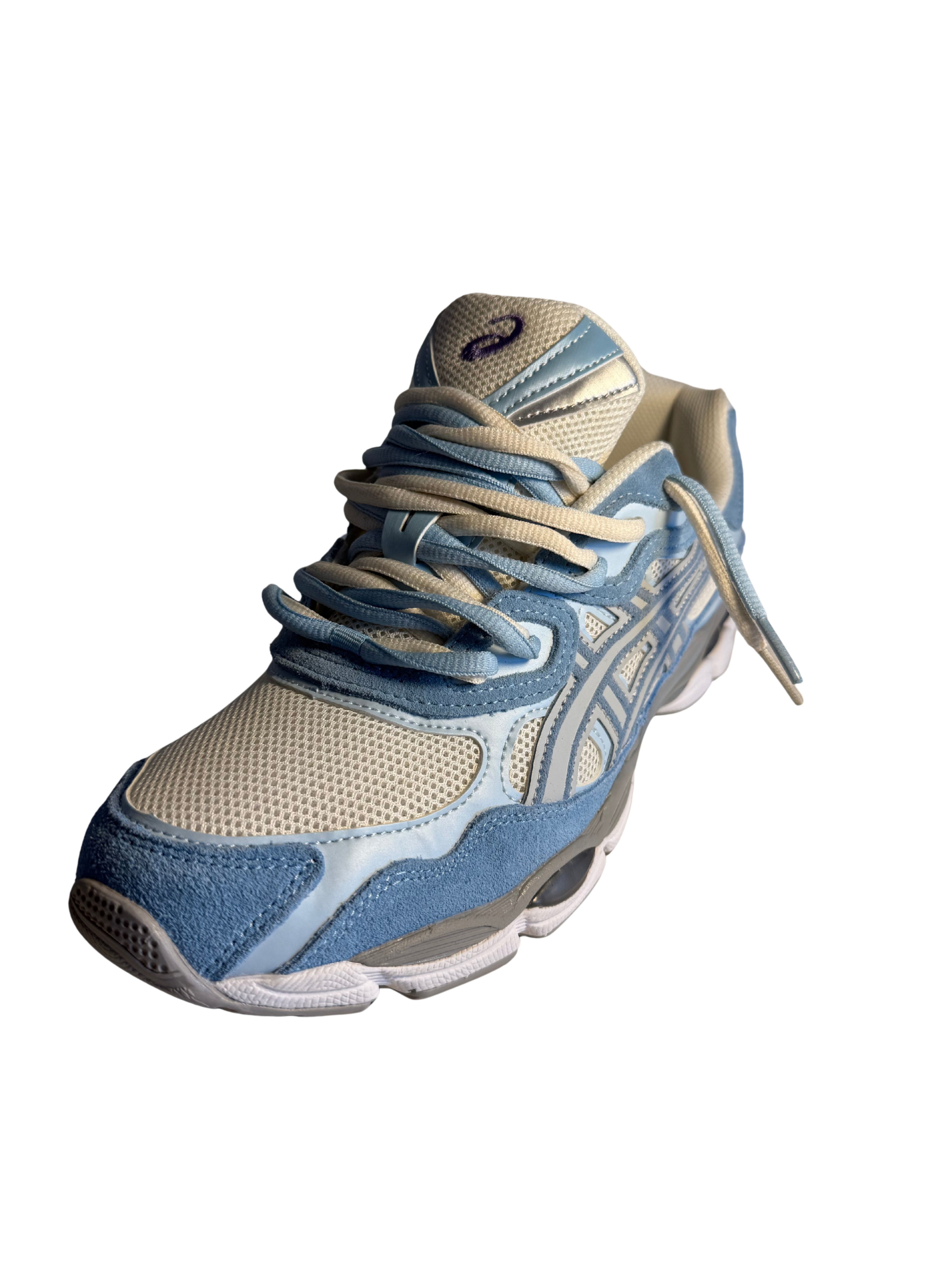 ASICS GEL NYC SKY BLUE DOUBLE LACED