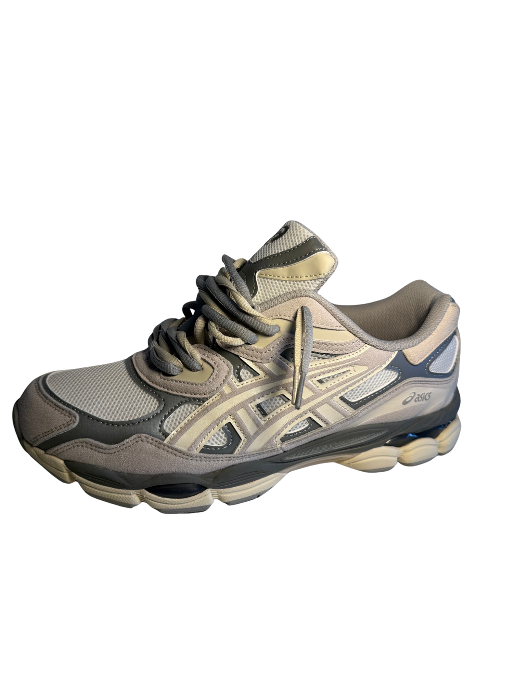 ASICS GEL-NYC-OYSTER GREY DOUBLE LACED